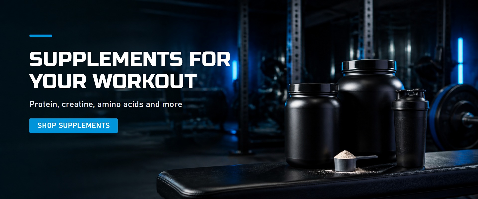 Supplements for your workout